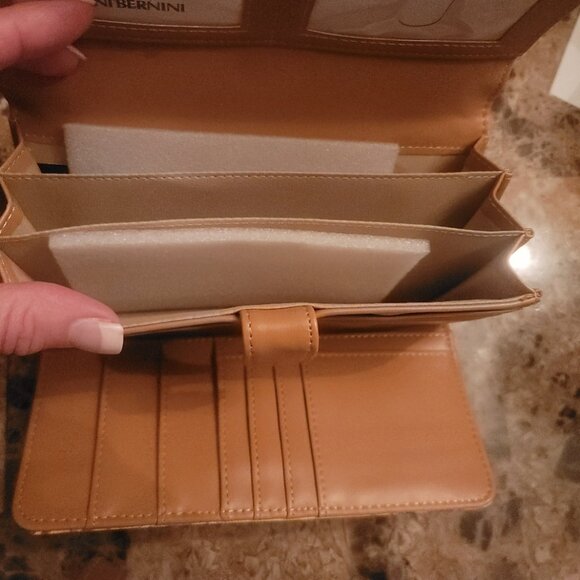 GIANI BERNINI - Trifold Lemon Print Wallet (Brand New) - Picture 8 of 10